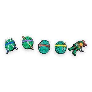 Ninja Turtle Shoe Charms